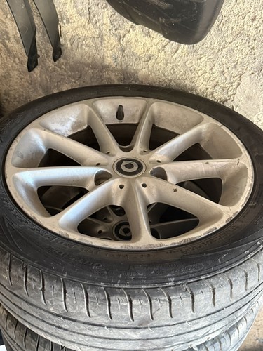 Cerchi con gomme smart fortwo - smart,
