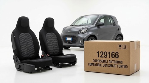 Coprisedili anteriori smart - coprisedili,