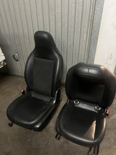 Sedili pelle smart 453 - pelle,