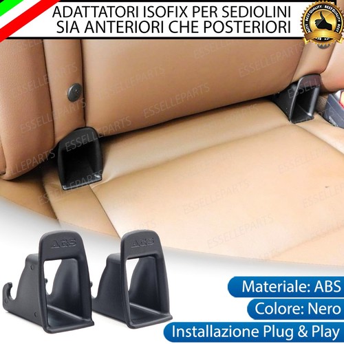 Guide isofix adattatori - isofix,